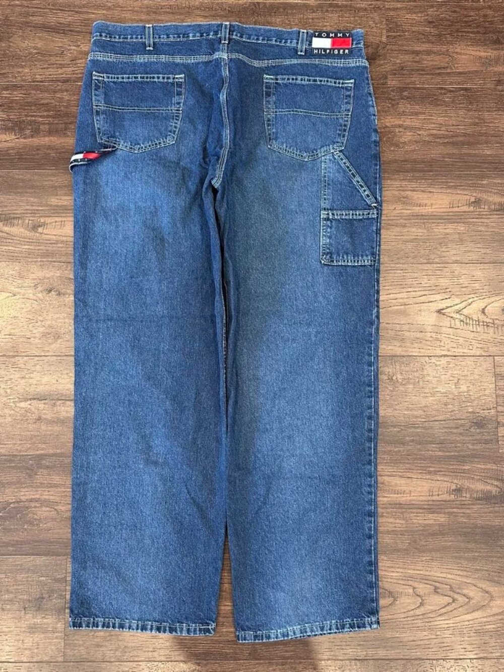 Tommy Hilfiger Blue Denim Carpenter Jeans Size 44